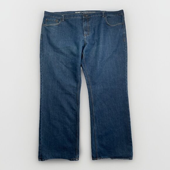 Old Navy Men’s Slim Fit Jeans Size 48x32 Blue Denim Classic Casual Pants - Picture 1 of 13